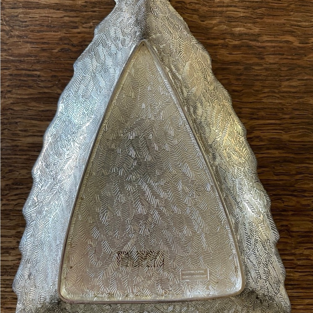 International silver company tree dish - Picture 5 of 12